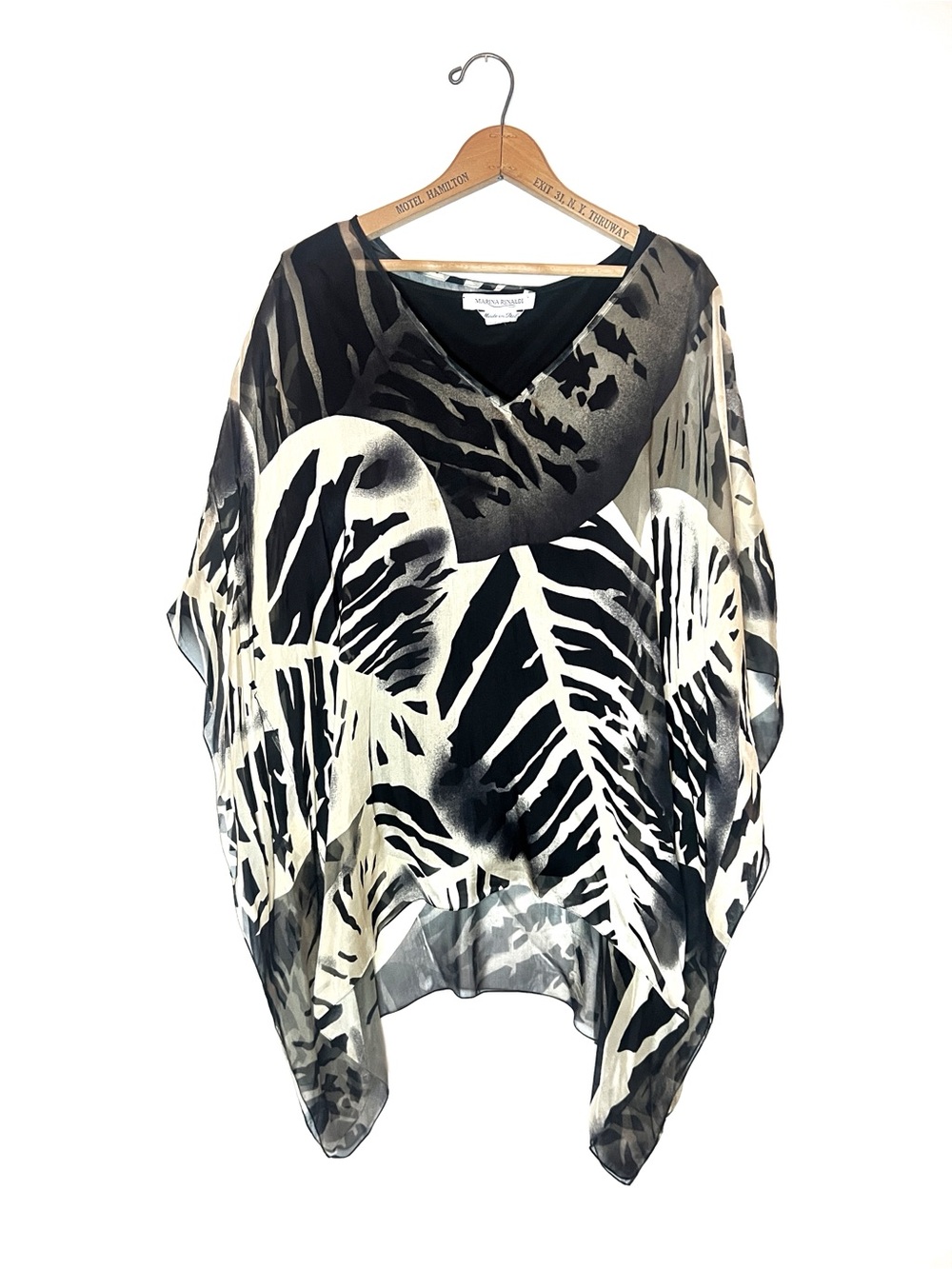 Marina Rinaldi | Leaf Tunic with Camisole